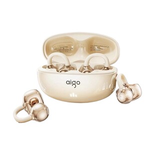 爱国者蓝牙耳机耳夹式骨传导2026新款超长续航不入耳无线运动跑步