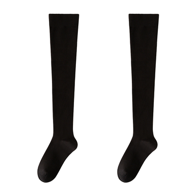 过膝袜女秋冬保暖护膝防滑长筒袜