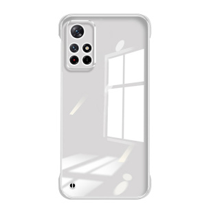 适用红米note11tpro手机壳小米note11新款透明无边框11pro硬壳11Pro+保护套11e全包防摔超薄外壳卡通男por女
