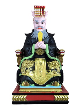 四海龙王爷东海龙王神像树脂