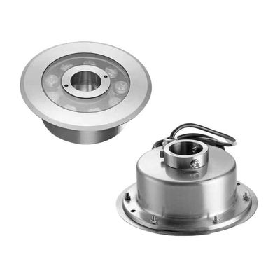 led户外防水鱼池水底喷泉涌泉灯