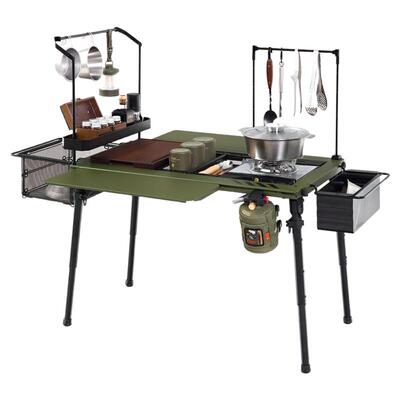 CARGO IGT桌户外折叠桌配件桌腿侧框架台下网框台夹二单元三单元