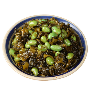 沈万三香辣毛豆菜苋下饭菜阿婆菜笋丝咸菜酱菜阿婆菜脆脆辣脆脆香