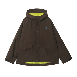 咕噜日记童装儿童外套春装2026新款男童软壳户外服上衣女童冲锋衣