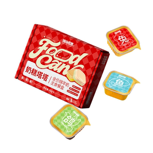 捕味怪兽主食餐盒42g*6罐