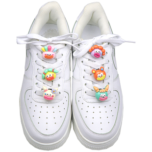 空军一号af1鞋带扣儿童卡通可爱香肠嘴鞋带装饰扣diy鞋子上的装饰