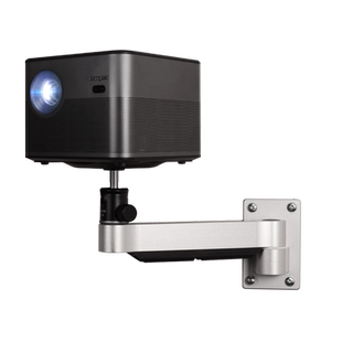 投影仪支架壁挂适用极米H3S Z6XPro Z8X RS坚果G9S P3S J10 M7当贝D3X X3 F5 F3 D1大眼橙M3云台单孔通用挂架