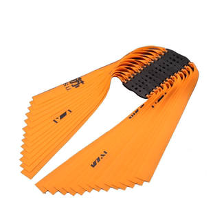 正品苏美克扁皮筋户外高弹力防冻暴力耐用型绑好长短拉弹弓皮筋组