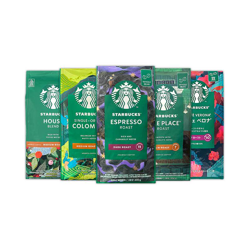 starbucks/星巴克烘焙咖啡豆