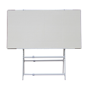 六尺四尺八尺整张对折国画大画板画架国画磁性毛毡画板折叠便携