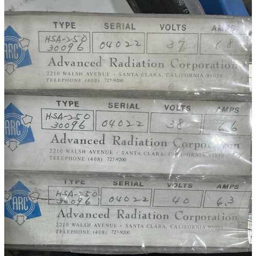 询价-未使用 ARC（Advanced Radiation C