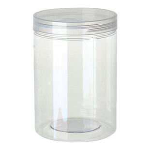 透明盖pet密封罐空塑料瓶子食品级包装桶零食蜂蜜糖果饼干收纳盒