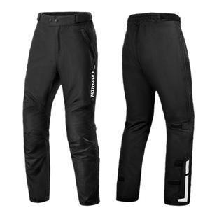 冬机车骑士装备速脱快拆裤防水防风防摔摩托车保暖电加热骑行长裤