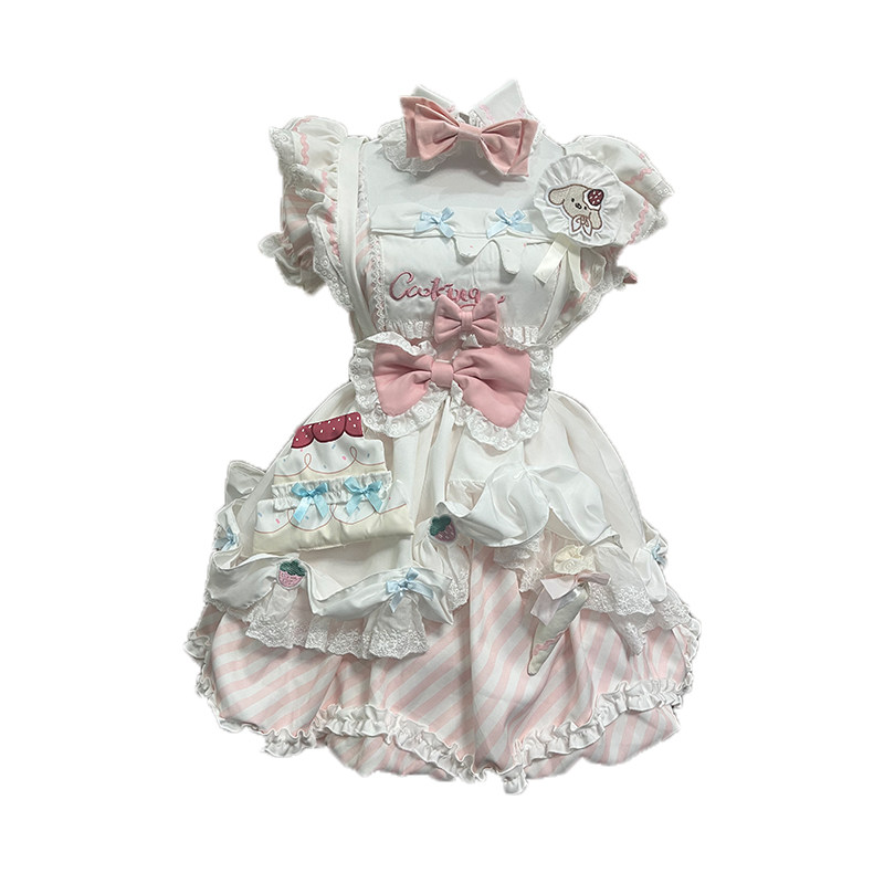 【咸奶油正品】小狗裱花师lolita