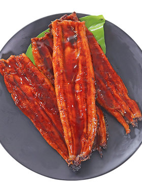 冷冻日式蒲烧鳗鱼take寿司小鳗鱼外卖鳗鱼饭便当5条/包加热即食