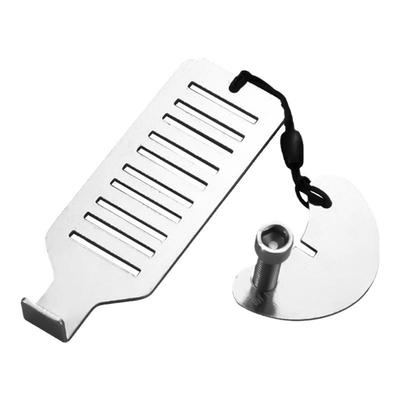 阻门器女生防身不锈钢顶门器