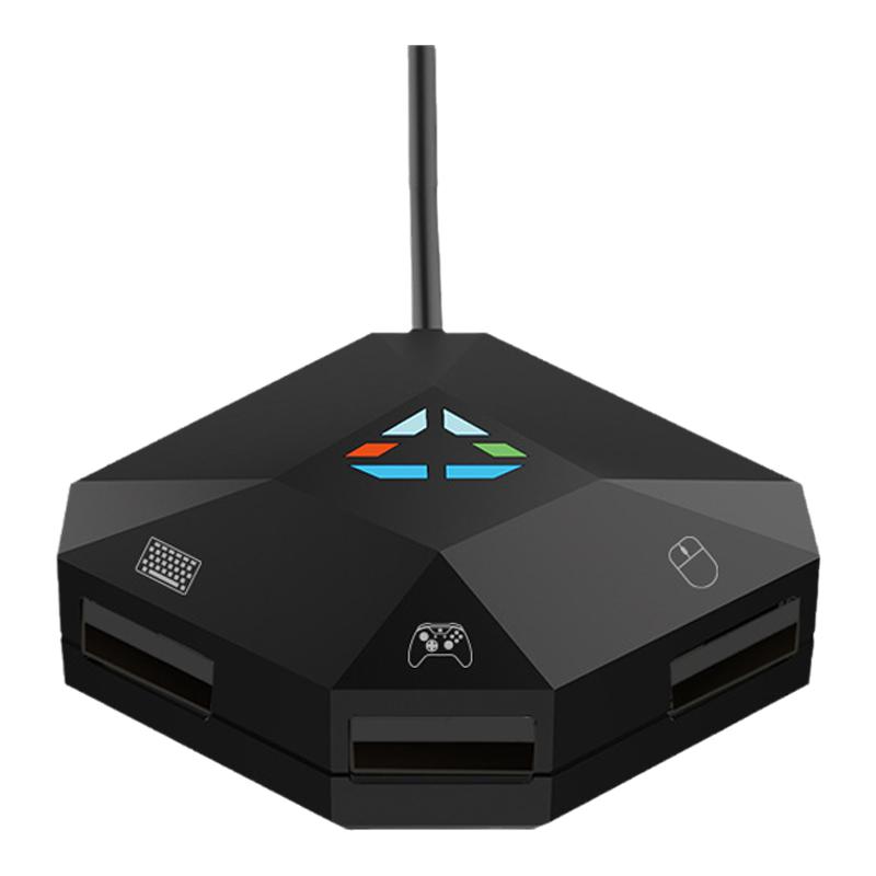 Switch键鼠转换器支持PS4/PS3/XBOX ONE/360键鼠转换器TNS-19077