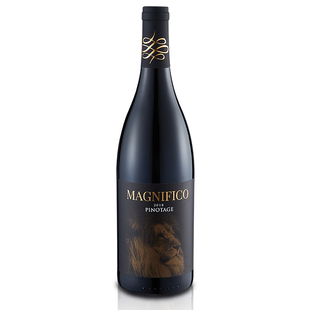 CRONIER MAGNIFICO南非克洛尼尔马格尼科非洲五兽系列干红葡萄酒