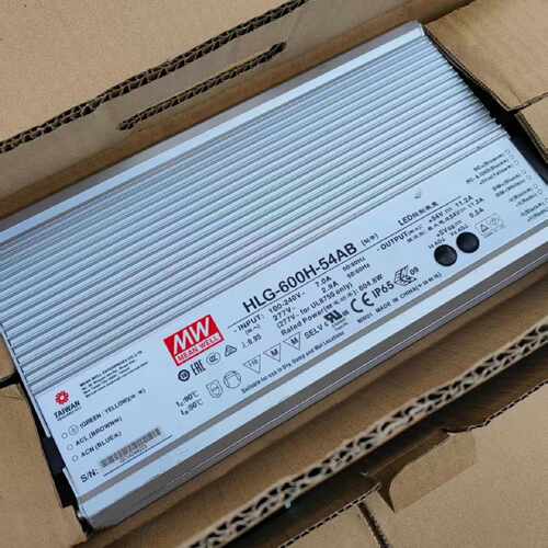 询台湾明纬HLG-600H-54AB防水电源600W 54V驱