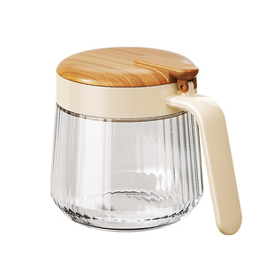 调料罐家用厨房控量调味料分装瓶高颜值中古风调味罐密封防潮盐罐