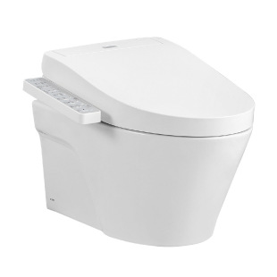 TOTO壁挂马桶CW822EB小户型家用悬空入墙坐便器(02)