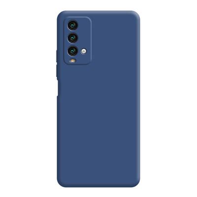 适用小米红米note9手机壳4G版redminote9新款液态硅胶套全包防摔redmi女noto九94老人n0te男钢化膜M2010J19SC