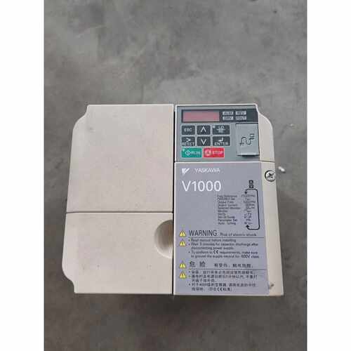 询价安川V1000变频器CIMR-VB2A0020BAA  5.