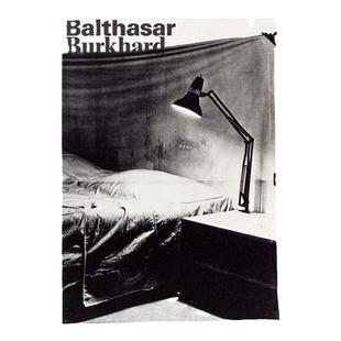 预售 Balthasar Burkhard巴尔塔萨尔布尔哈尔德 Steidl英文进口原版摄影画册 华源时空