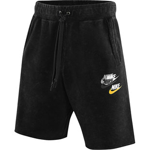 Nike/耐克官方正品夏季男子透气宽松运动休闲五分裤 DV3315-410