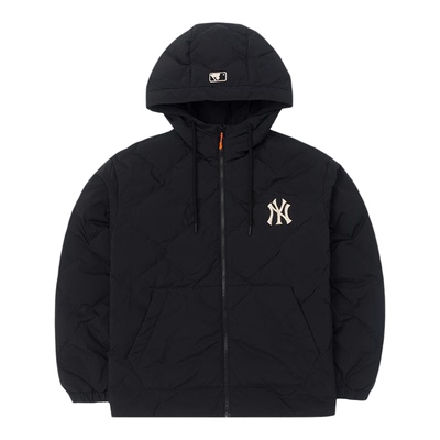 MLB羽绒服官方旗舰店正品男款25冬季新款女士情侣服宽松运动外套