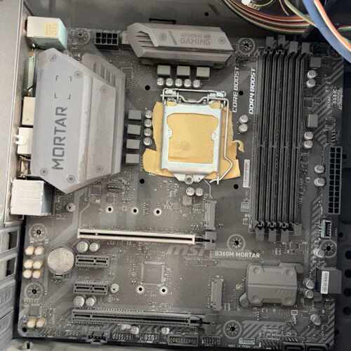 微星B360M MORTAR主板，LGA1151接口，支持8议价