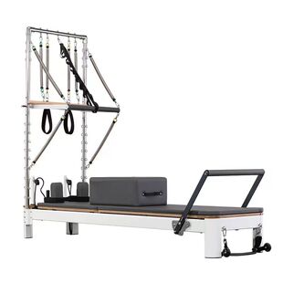 普拉提核心床铝合金半高架二合一家用瑜伽床送货上门包安装送教程