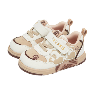 泰兰尼斯儿童闪灯鞋春秋新款男童学步鞋运动童鞋女宝宝软底发光鞋