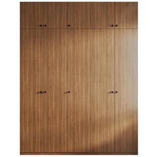 政府补贴全友家居现代简约组合衣柜卧室家用收纳成品衣橱带顶柜