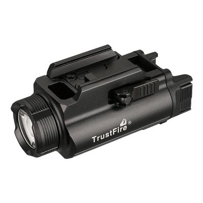 TrustFire战术下挂手电筒强光格洛克下挂灯防身金属可充电爆闪g17