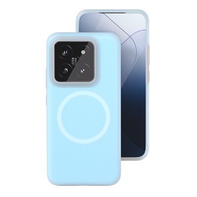 小米15/14液态硅胶果冻壳