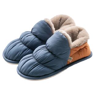 厚底棉拖鞋女款冬季2026新款包跟室内居家居保暖加绒棉鞋外穿冬天