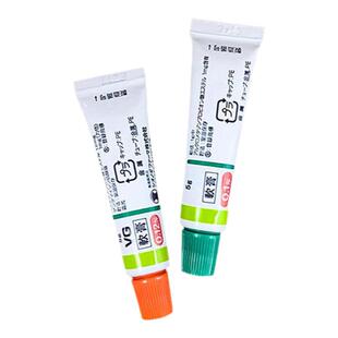 日本进口搵野制药VG湿疹软膏成人婴儿皮肤炎癣荨麻疹牛皮癣皮炎