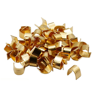 3D打印机同步带铜扣固定端子 6mm皮带端子 Ender3系列同步带配件