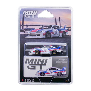 【境界现货】MINIGT 挂卡 1:64 兰博基尼保时捷 合金汽车模型