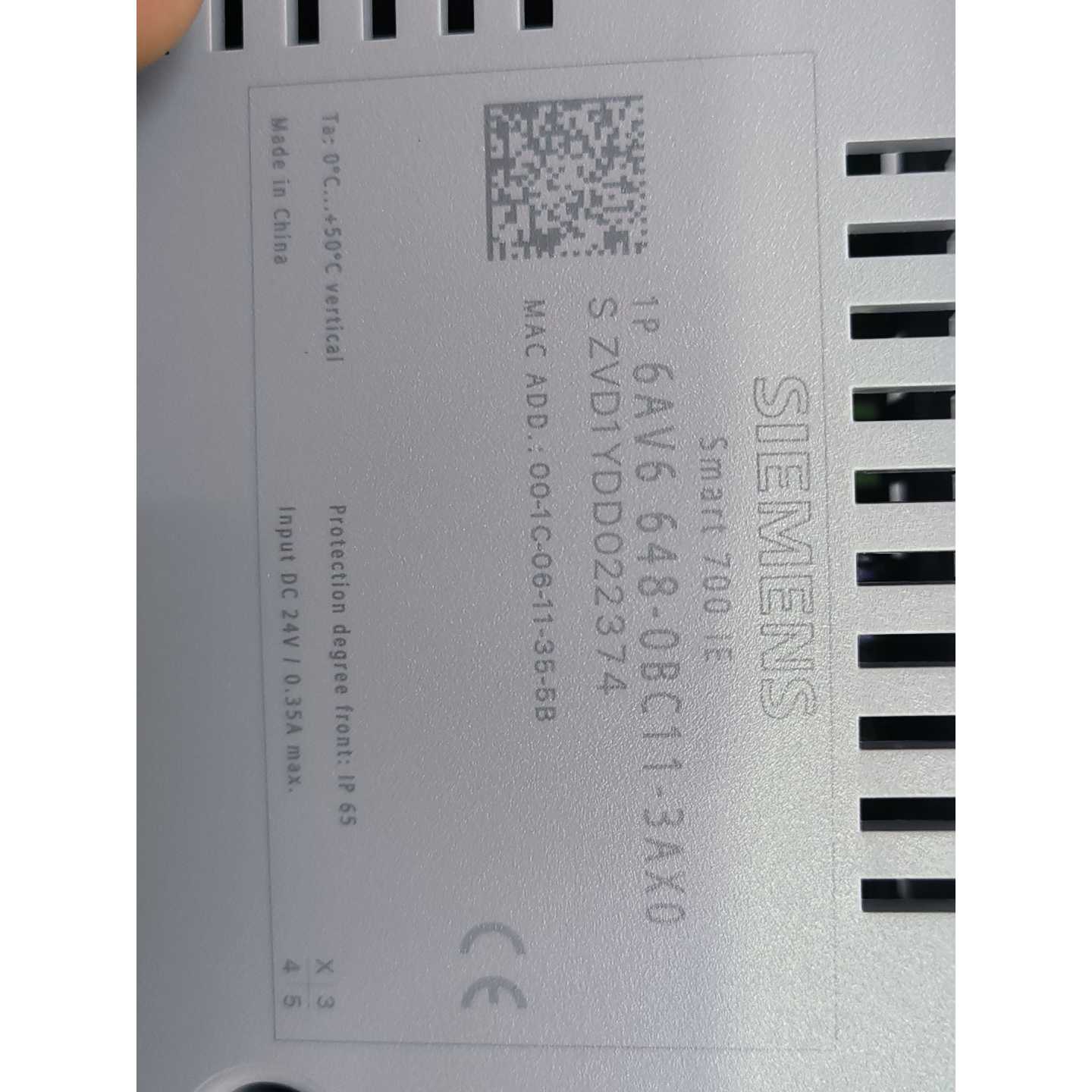 议价西门子触摸屏 6AV6 648-0BC11-3AX0，Sma