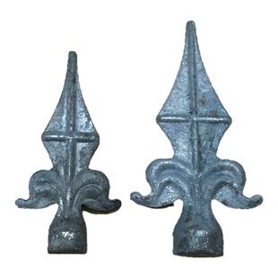 护栏配件枪尖矛头矛尖栏杆铁艺围栏熟铁铸铁尖头大门围墙箭头枪头