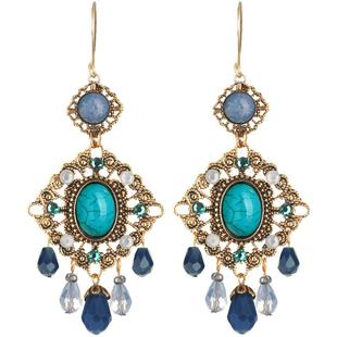 SPECIAL复古设计感长款显瘦流苏扫肩耳环耳钩耳夹耳饰女2026礼物