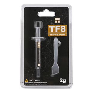 利民TF8导热硅脂TF9导热膏笔记本电脑显卡cpu散热硅脂TFX导热硅脂