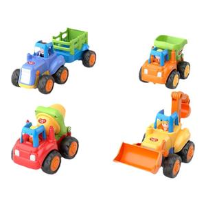 工程车六一儿童节礼物汇乐玩具
