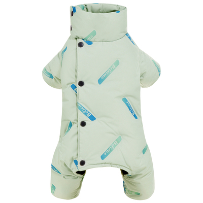 狗狗衣服秋冬加厚泰迪棉衣博美