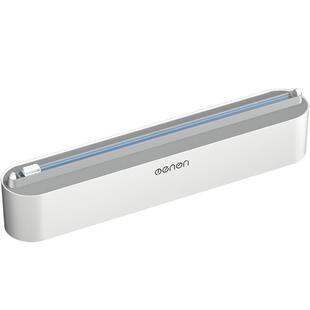 厨房一次性保鲜膜切割器家用保鲜膜罩食品专用切割盒磁吸冰箱神器