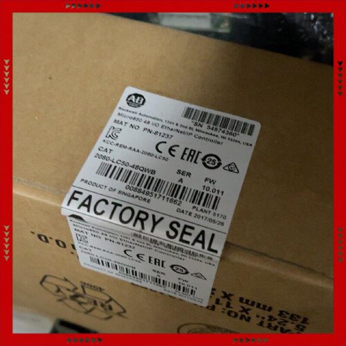 【问价】allen bradley 2080-LC50-48QWB