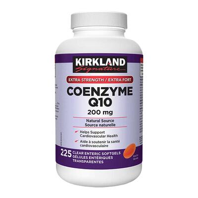 Kirkland柯克兰加拿大辅酶Q10