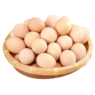 五谷散养土鸡蛋新鲜农家鸡蛋30枚鲜鸡蛋无抗鸡蛋散养笨鸡蛋柴鸡蛋